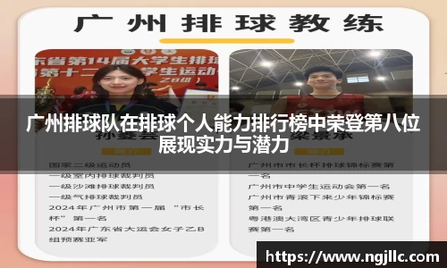 广州排球队在排球个人能力排行榜中荣登第八位展现实力与潜力